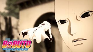 Jigen - Isshiki Otsutsuki's Back Story - Kaguya Betrayed Isshiki - Boruto Naruto Next Generations HD