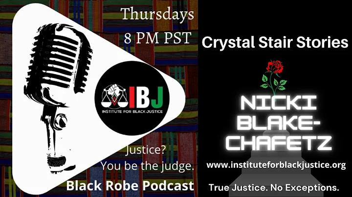 Nicki Blake-Chafetz | Crystal Stair Stories| Episo...