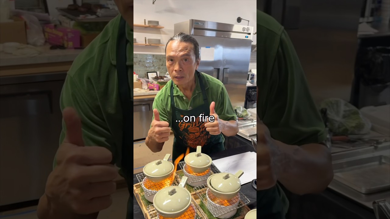 day in the life of a Iron Chef!