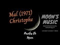  mal 1971  christophe   paroles  moons music channel