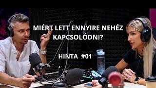 Két év után újra leültünk beszélgetni – Tinder, párkapcsolatok és elmagányosodás | HINTA #01 