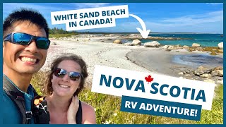 Fulltime RV Life in Nova Scotia!