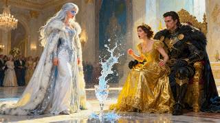 The King Thought She Was His Human Pet Until She Became the White Wolf of Legend