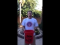 Dave's ALS Ice Bucket Challenge