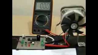 Soft Starter For Ac Motor project circuit +working video screenshot 4