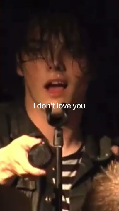My Chemical Romance - I Don't Love You Live #shorts