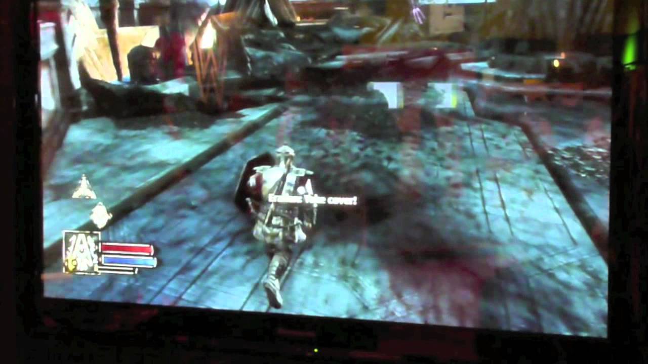 Lord of the Rings War in the North at GameFest 2011 Birmingham UK