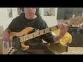 Bryce Janey " funky guitar blues " ( Bass cover )