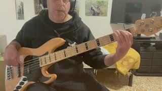 Bryce Janey  " funky guitar blues "  ( Bass cover )