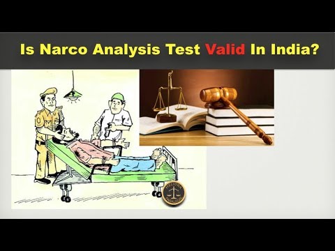 Is Narco Analysis Test Valid In India? (What is Narco Test) - YouTube