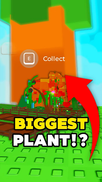 😱 I GOT THE *BIGGEST* PLANT?! (WORTH TRILLIONS) | Grow A Garden Summer Update GLITCH? #growagarden