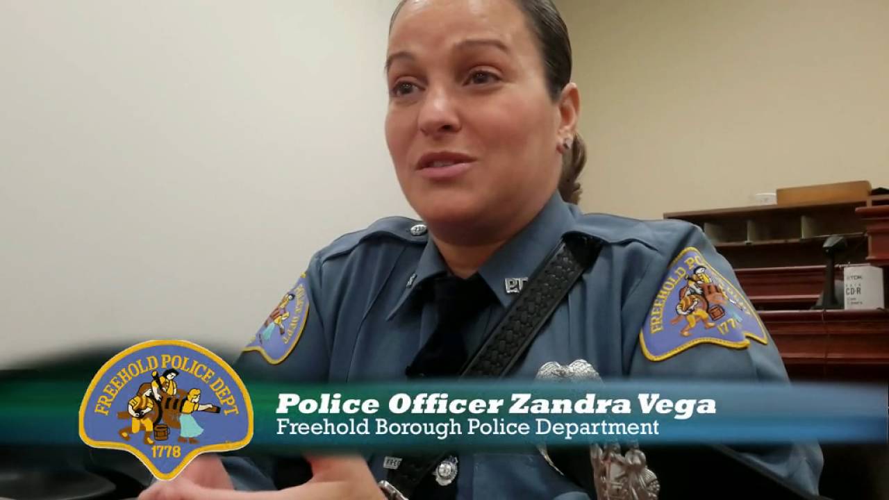 Behind the Badge Police Officer Zandra Vega YouTube