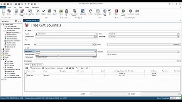 3.  GST - Free Gift / Deemed Supply in QNE Optimum (GST Accounting Software Malaysia)
