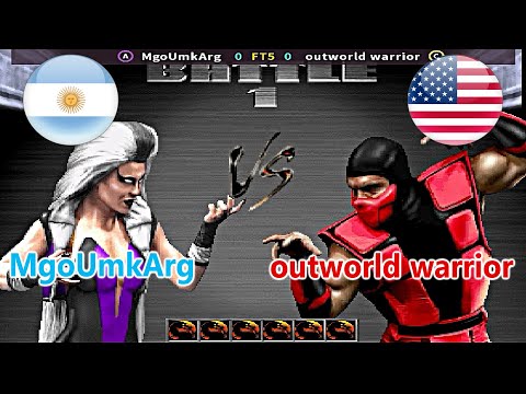 UMK3 - MgoUmkArg vs outworld warrior FT5