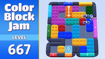 Color Block Jam Level 667