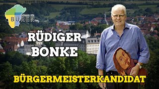 Rüdiger Bonke - Bürgermeisterwahl | Kommunalwahl Büren 2020 (FW - BFB)