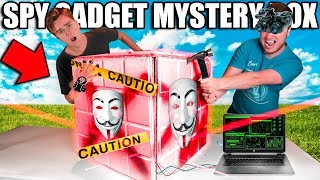 $10,000 SPY MYSTERY BOX!📦🕵🏻♂️Box Fort Bank Heist! Toys, Gadgets & More! $10,000 SPY MYSTERY BOX!📦🕵🏻♂️Box Fort Bank Heist! Toys, Gadgets & More!