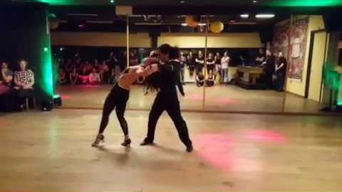 Brazilian Zouk Show Lorenzo en rianne  " Closer"