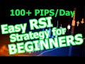 Best BOLLINGER BANDS & RSI Forex Strategy Indicator Setup (LIVE)