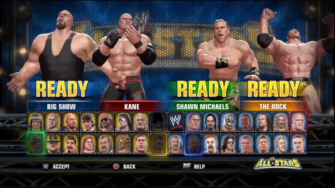nL Live - WWE All-Stars ONLINE MULTIPLAYER [via ParsecGaming]