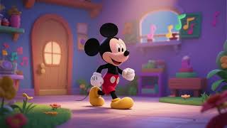 Mickey Walking Feet Song 🚶‍♂️🐭 | Movement & Listening Song for Kids
