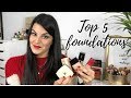 TOP 5 | FONDOTINTA | My Beauty Fair