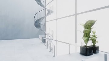 Blender 2.8 Eevee animation | To Infinity and Beyond