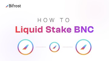 Dapp Tutorial | How to liquid stake BNC with Bifrost?