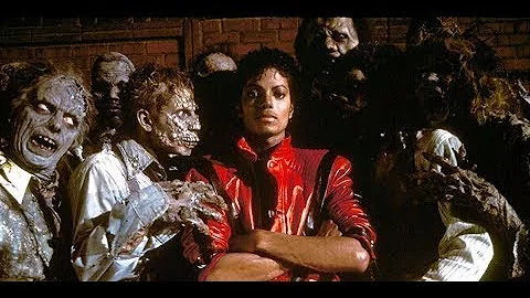 Michael Jackson   Thriller  Immortal Version