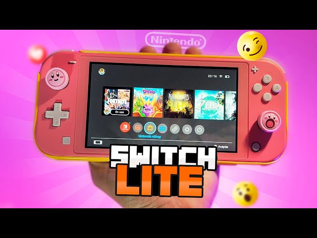 Is the Nintendo Switch Lite worth it in 2025? 🔥 Unboxing, Review