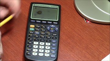 #126  Scientific Notation TI83 graphing calculator