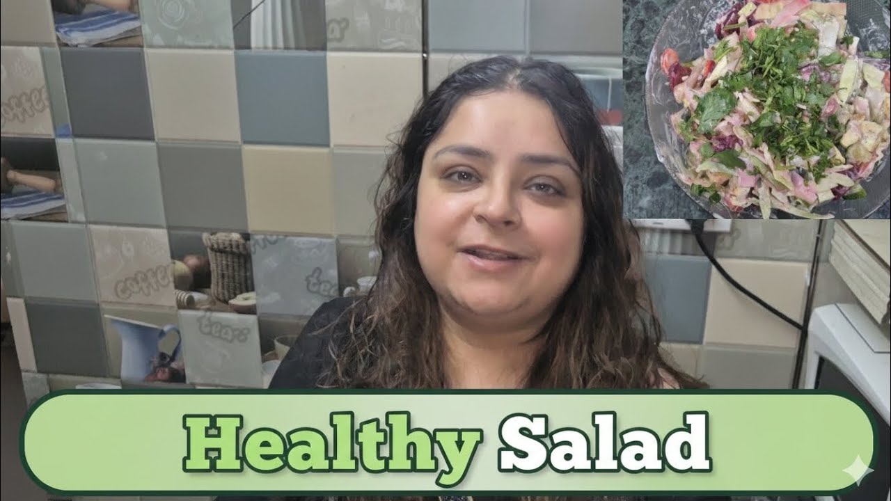 Healthy & Easy Salad Recipe 😋 Sabko bahut pasand aaya ❣️ Will Help in Weight Loss 
