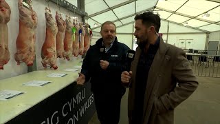 Cystadleuaeth y Carcas Oen | Lamb Carcass Competition