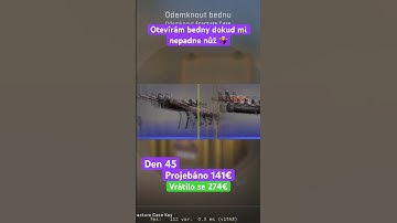 DON’T OPEN CASES! #csgo #caseopening #gambling #addiction #counterstrike #csgoskins #cs2 #jezevci