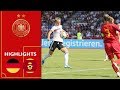 Germany vs. Montenegro 10-0 | Highlights | Women's Euro Qualification