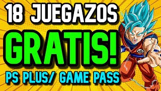 ✅🔥YA! JUEGOS GRATIS PARA TODOS (PS4, XBOX, PC) 🔥 JUEGOS GRATIS PSPLUS Y GAME PASS AGOSTO🔥✅