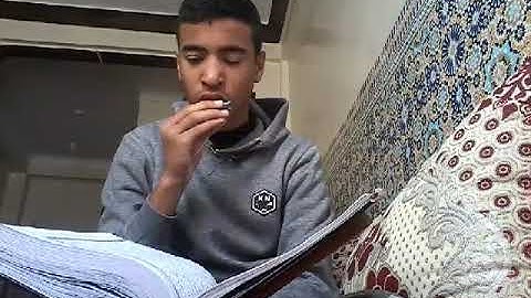 اواخر سورة الحشر 👍 بمقام البيات 😊