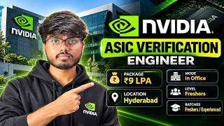 NVIDIA ASIC Verification Engineer Jobs | ₹9 LPA | Freshers | Hyderabad | NVIDIA Careers 2026