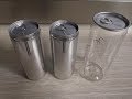 máquina automática de sellado de latas de aluminio para jugos, cerradora de latas