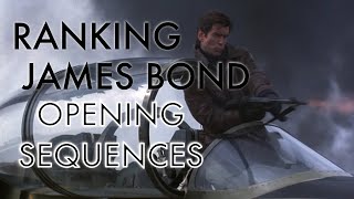 Ranking James Bond 007 - Opening Sequences  Wealth
