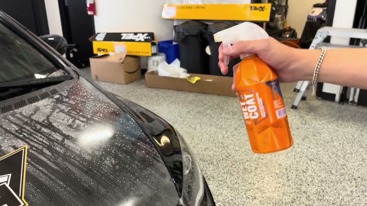 Liberty Autoworx - Gyeon Wet Coat Product Demo 