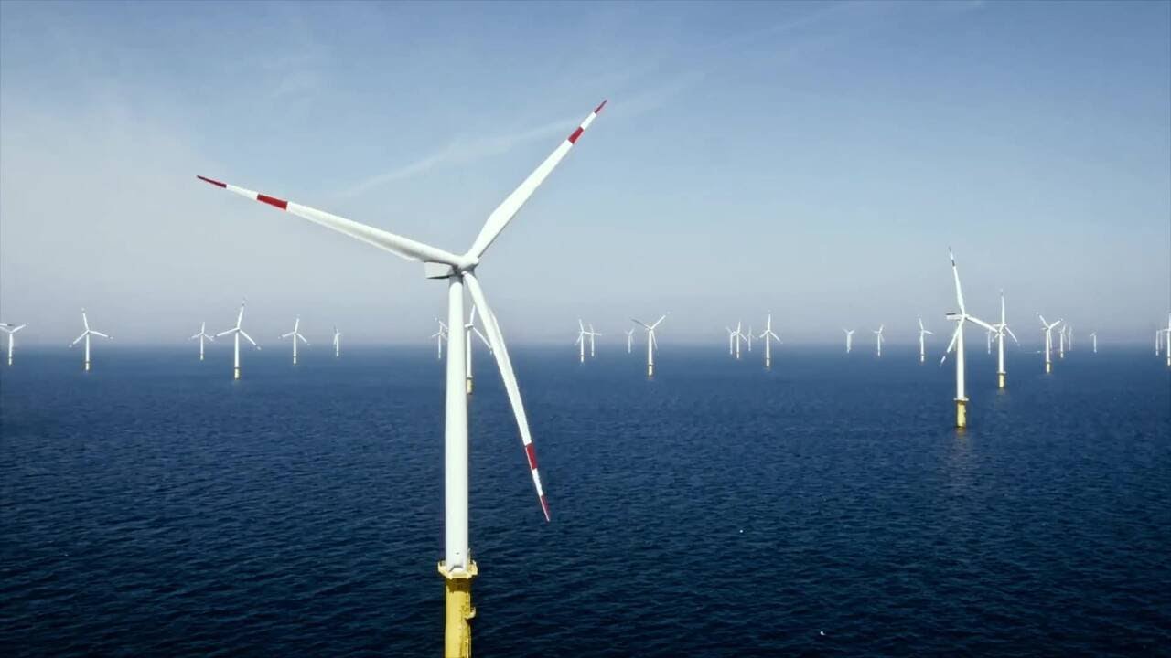 Offshore wind turbine installation with teledyne PDS