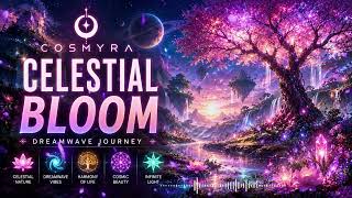 🌸 COSMYRA | Celestial Bloom • Dreamwave Journey
