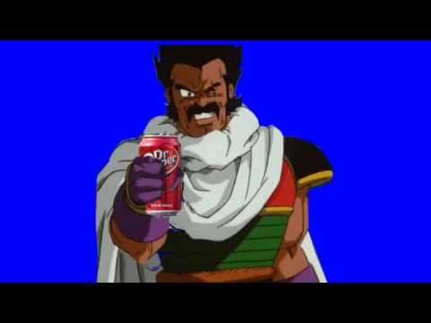 炭酸缶ジュースを振るパラガス