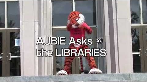 Aubie Asks @ The Libraries: Google vs. Library Databases