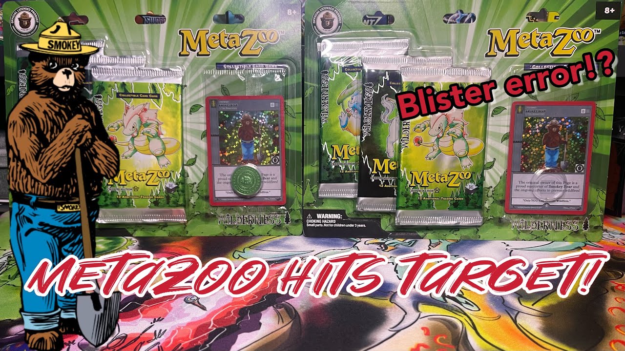 METAZOO HITS TARGET!