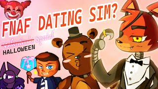 Do you remember this FNAF dating sim? ("Five Nights Of Love" Retrospective) screenshot 5