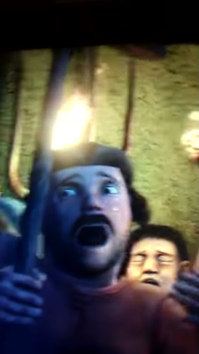 Shrek roars
