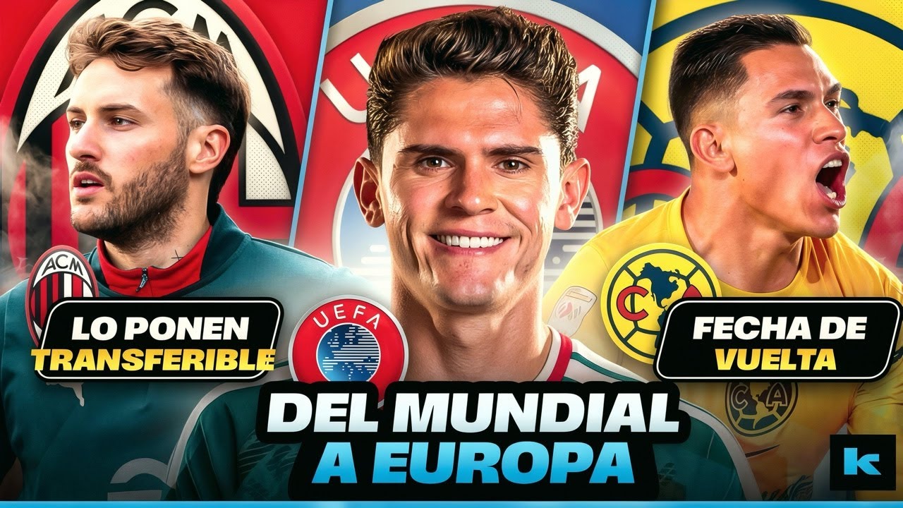 Israel Reyes no vuelve al América: el futuro de la zaga se mueve