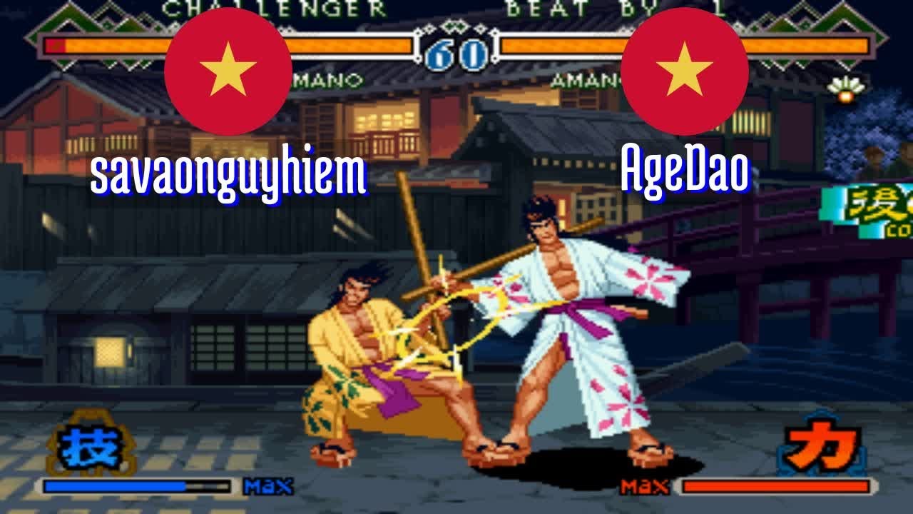 FT3 @lastbld2: savaonguyhiem (VN) vs AgeDao (VN) [The Last Blade 2 lastbld Fightcade] Mar 5